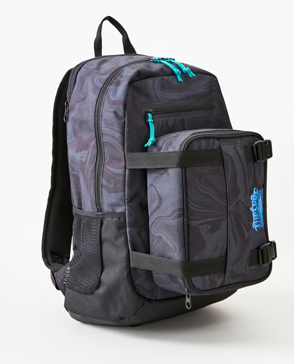 Rip Curl Ozone 30L Lunch Combo Backpack Black