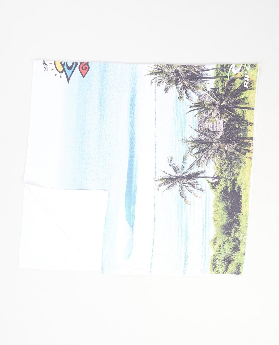 Rip Curl Packable Search Towel Multico
