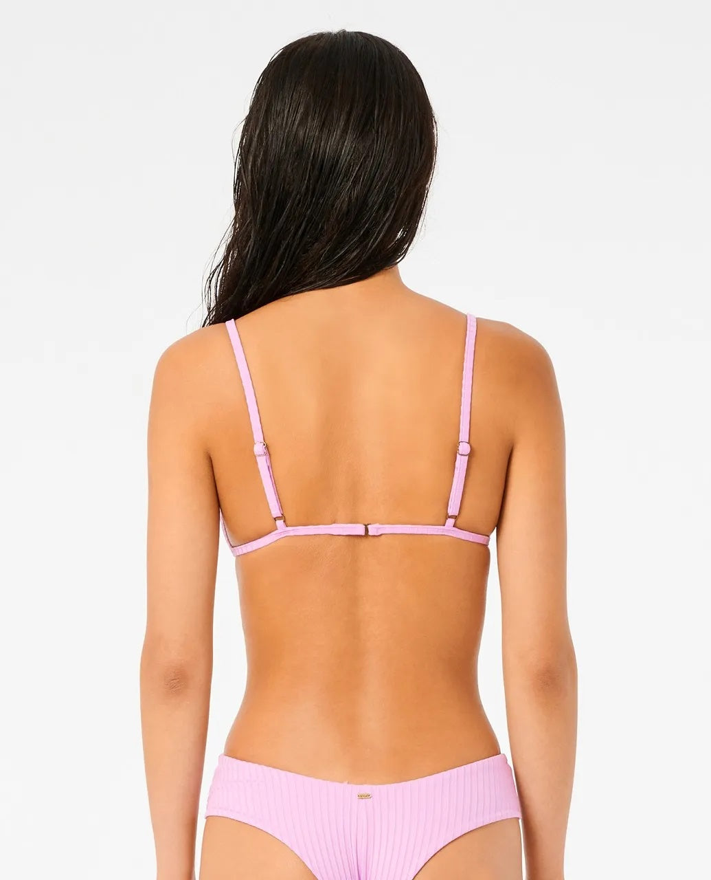 Premium Surf Banded Fixed Tri Bikini Top