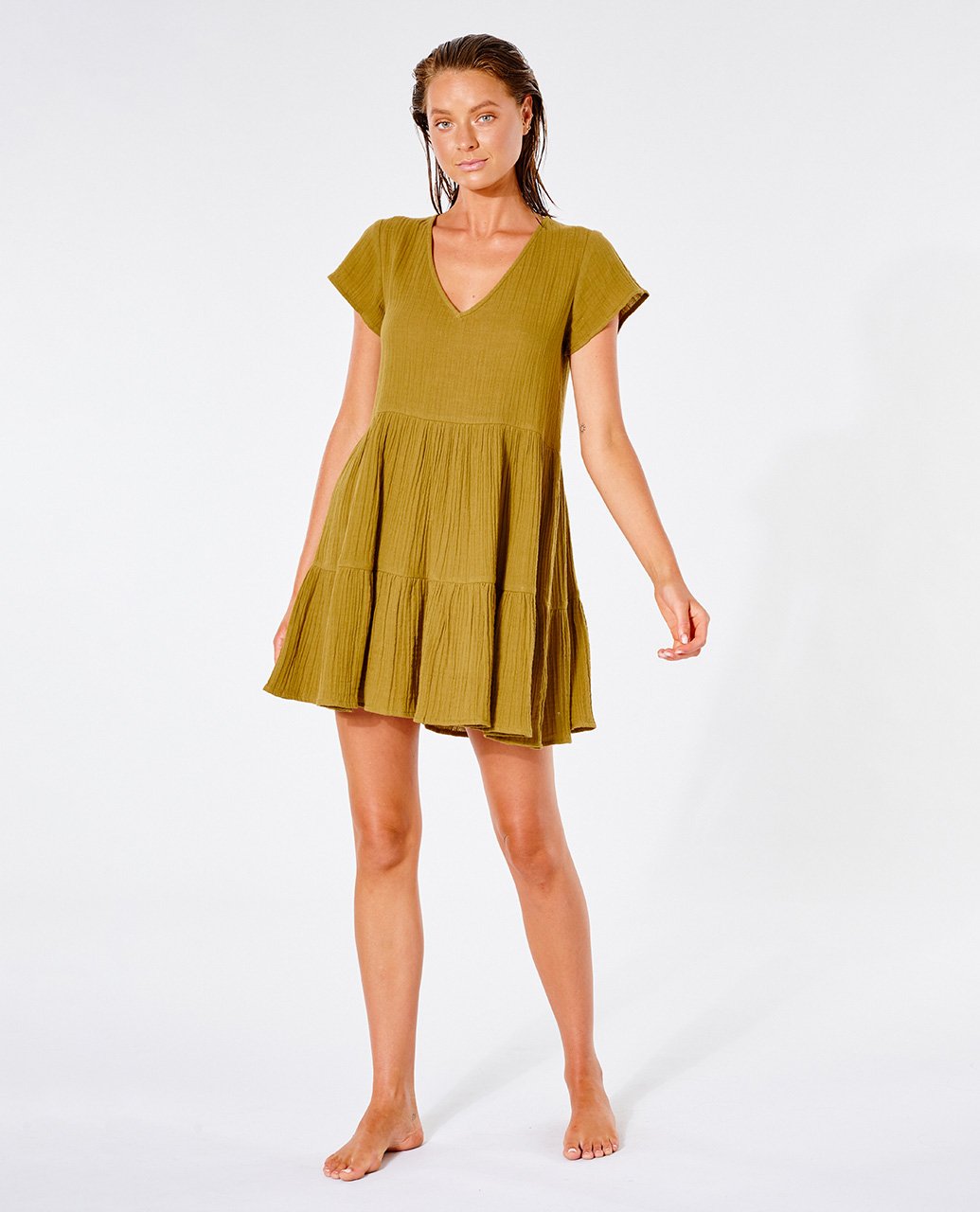 Rip Curl Premium Surf Dress Sepia brown