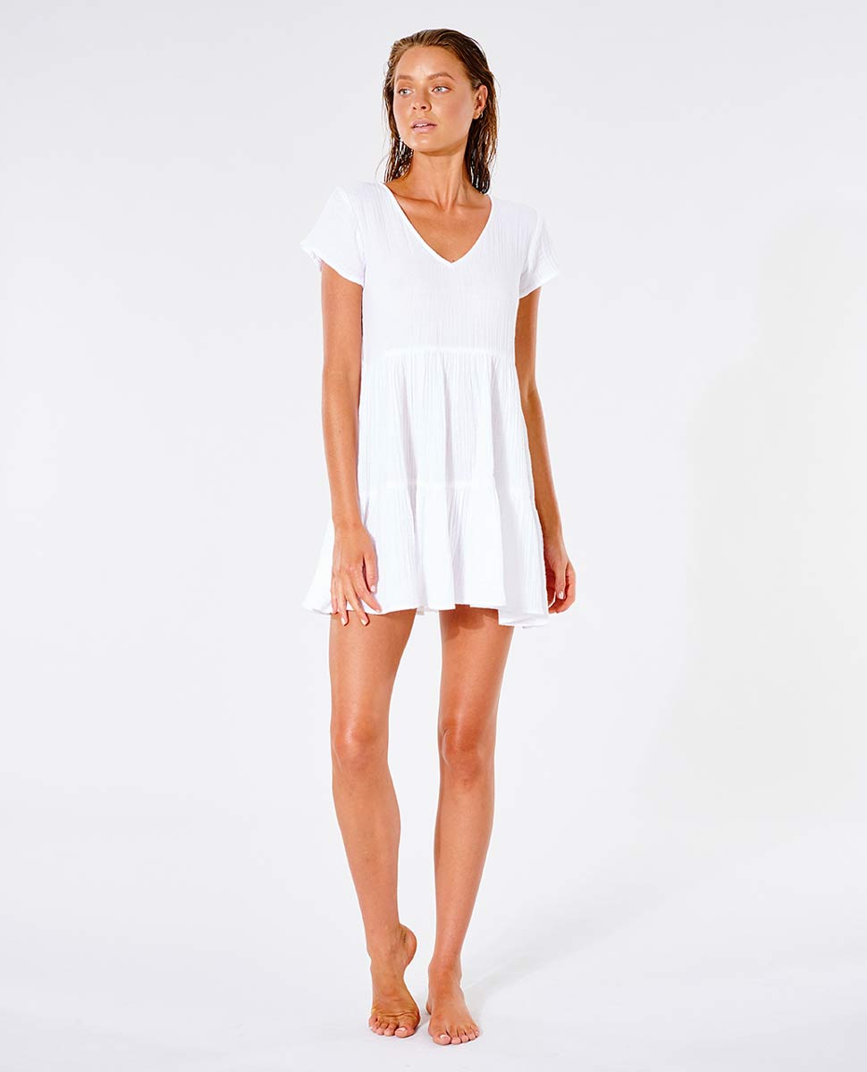 Rip Curl Premium Surf Dress White