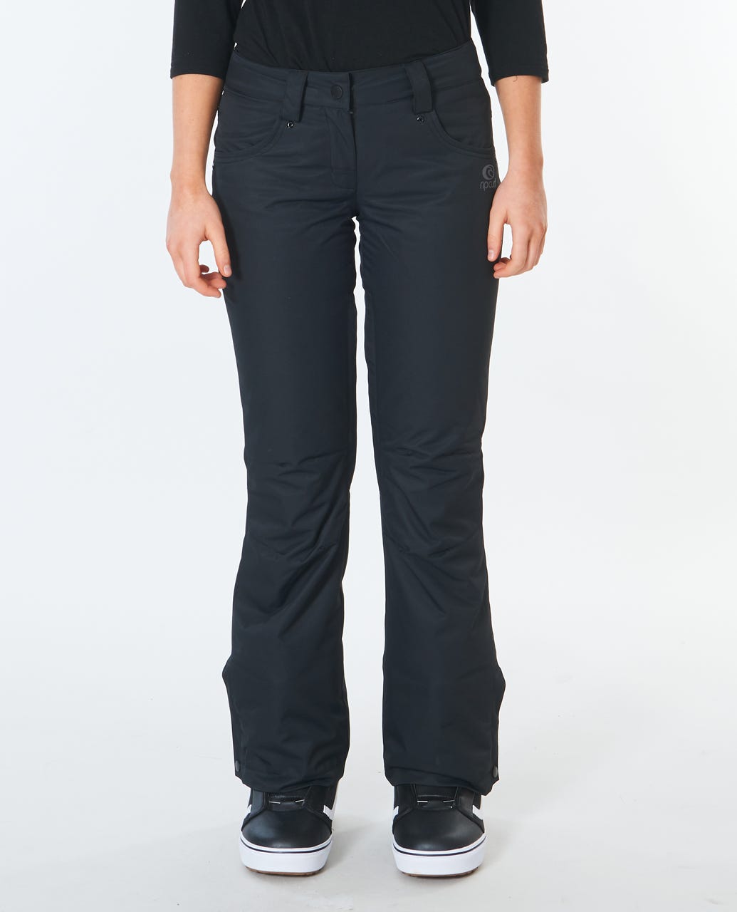 Rip Curl Qanik Snow Pant Jet Black