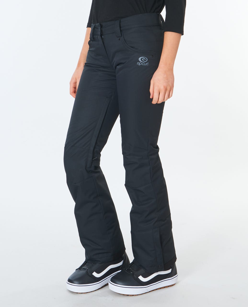 Rip Curl Qanik Snow Pant Jet Black