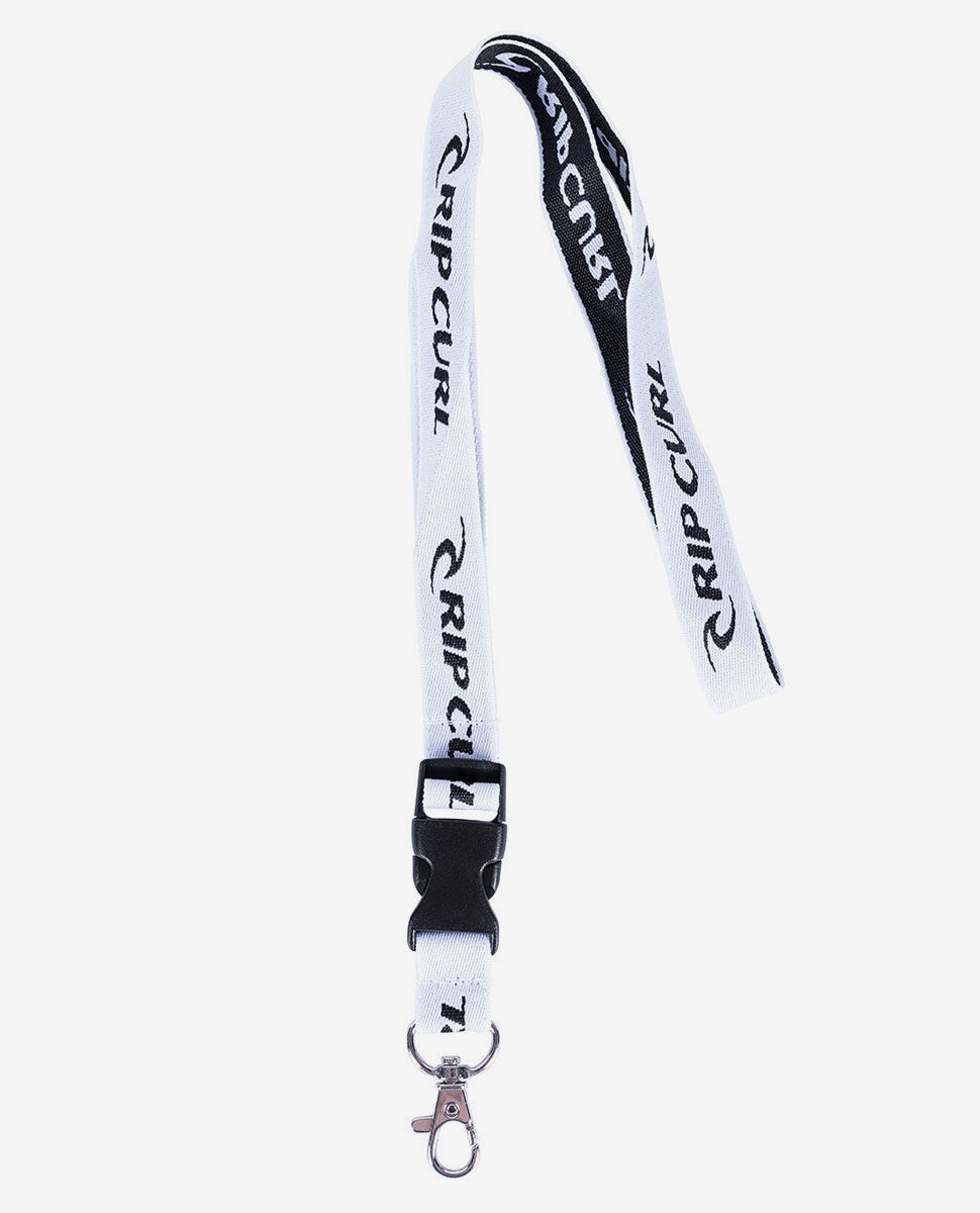 Rip Curl RC Corp Lanyard White