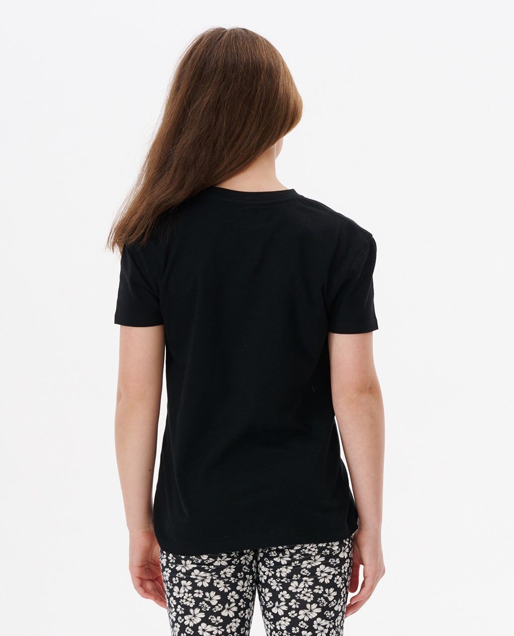 Rip Curl Script Tee - Girls (8 - 14 years) BLACK