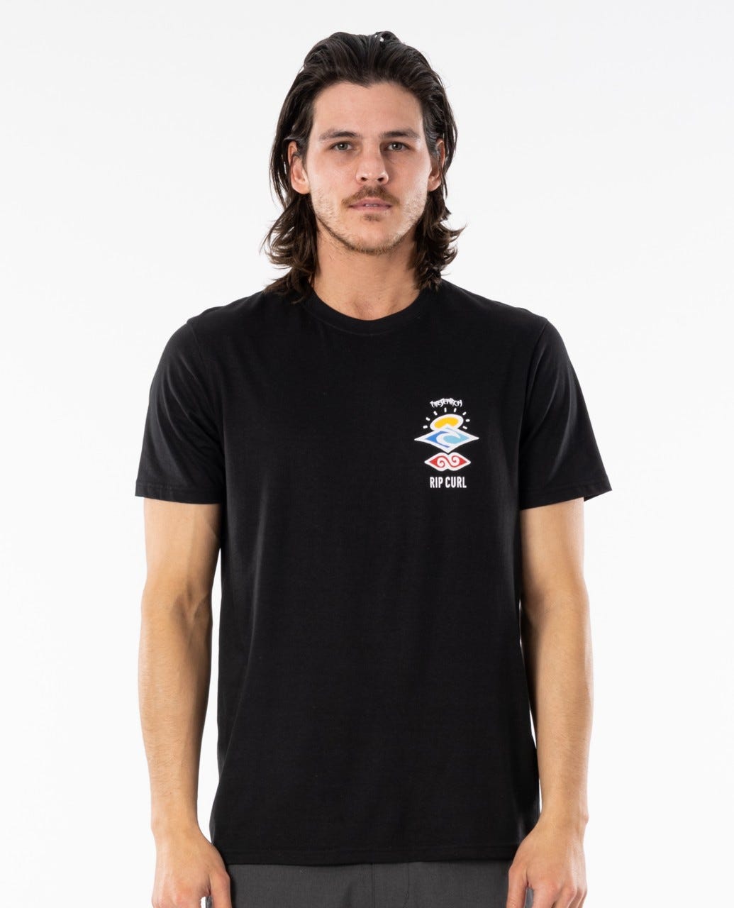 Rip Curl Search Essential Tee Black