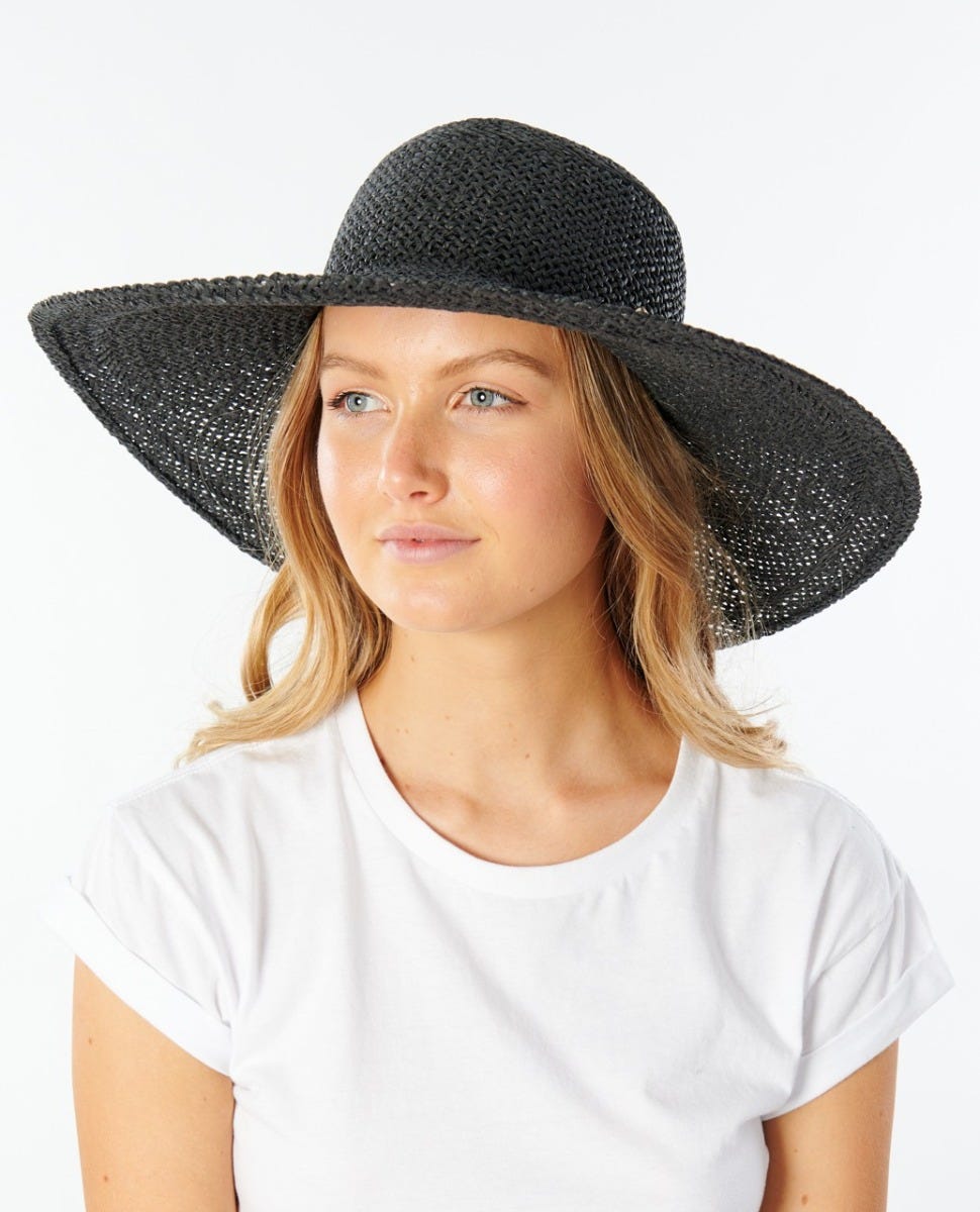 Rip Curl Shore Break Boho Hat Black