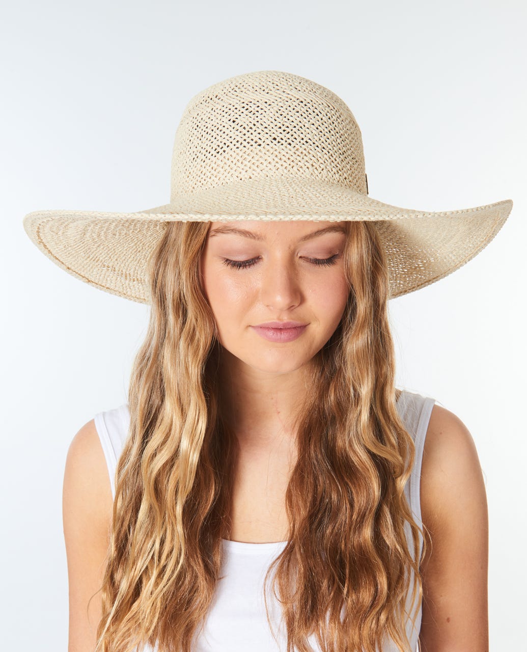 Rip Curl Shore Break Boho Hat Natural