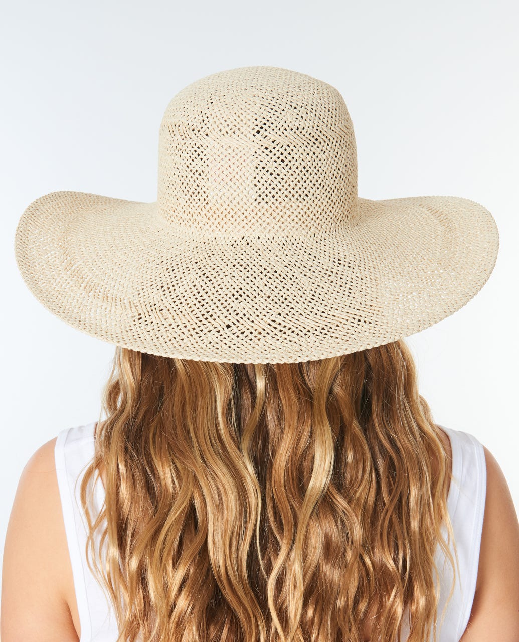 Rip Curl Shore Break Boho Hat Natural