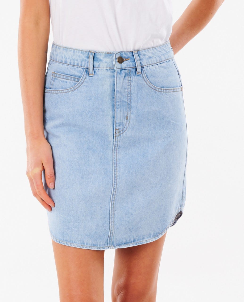 Rip Curl Sierra Skirt Light blue