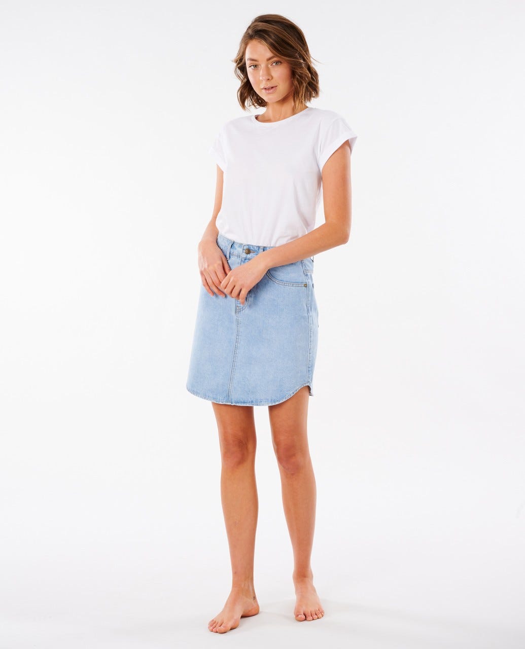 Rip Curl Sierra Skirt Light blue