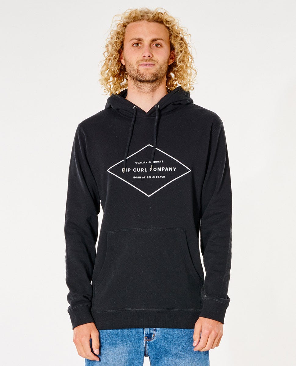 Rip Curl Staple Hood Black