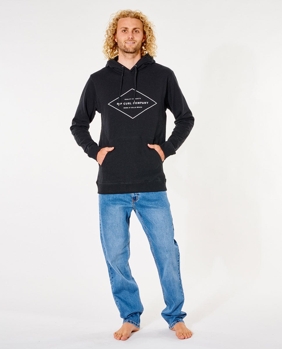 Rip Curl Staple Hood Black
