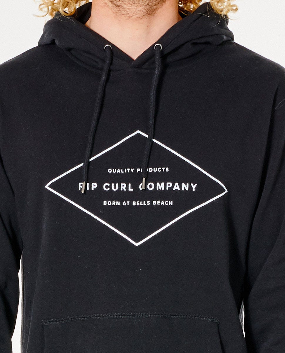 Rip Curl Staple Hood Black