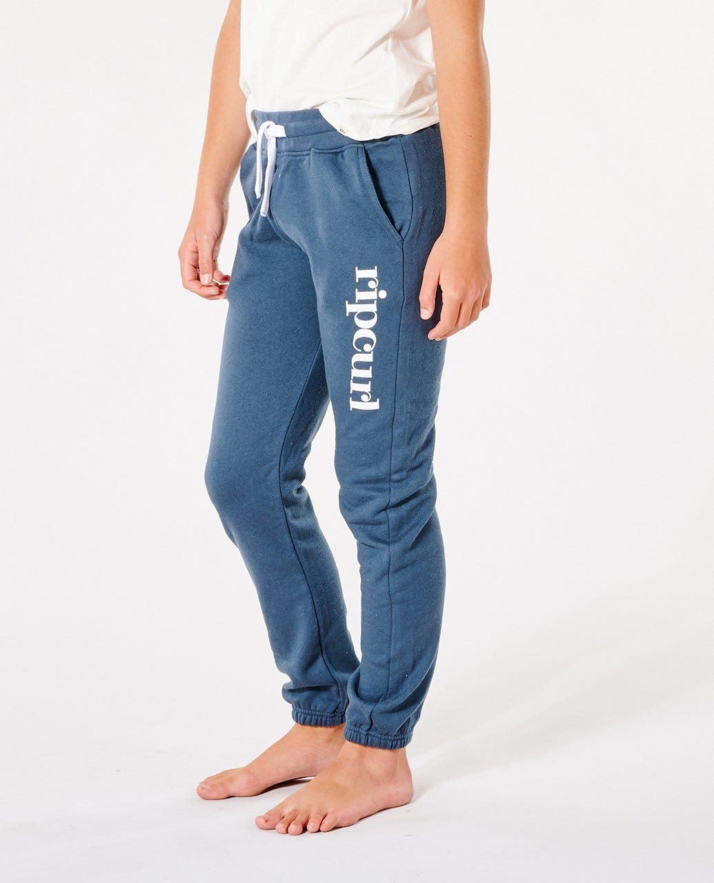 Rip Curl State Trackpant - Girls (8 - 16 years) Navy