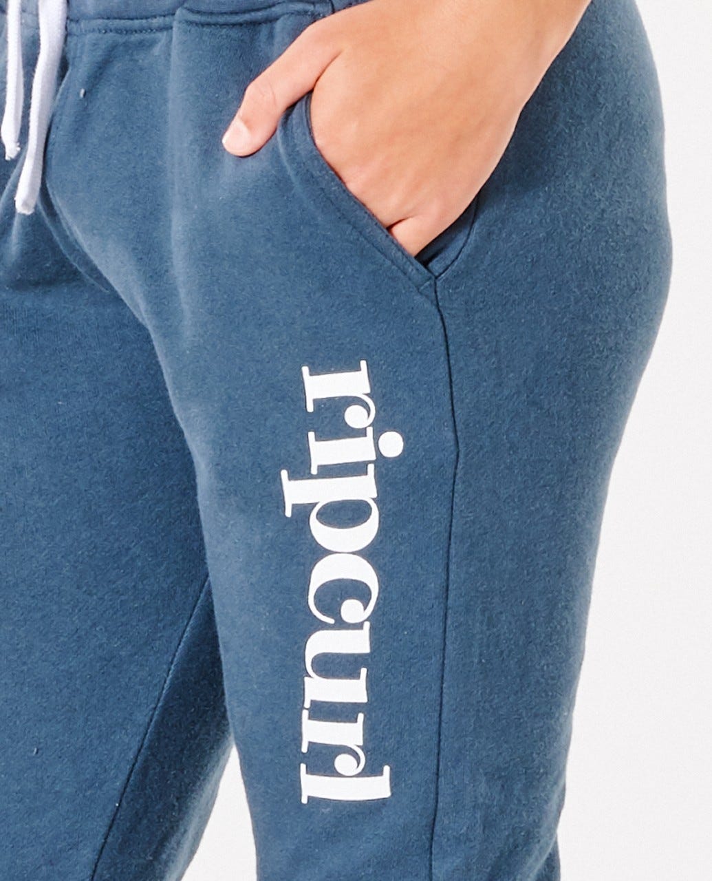 Rip Curl State Trackpant - Girls (8 - 16 years) Navy