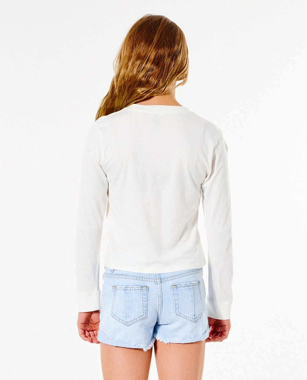 Rip Curl Surf Gypsy Long Sleeve Tee - Girl (8-16 years) Bone