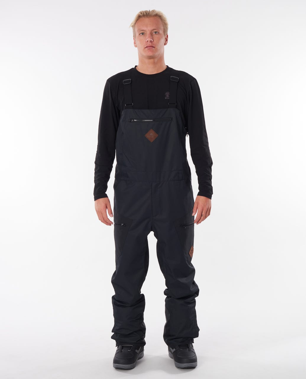 Rip Curl Taipan Snow Bib Black