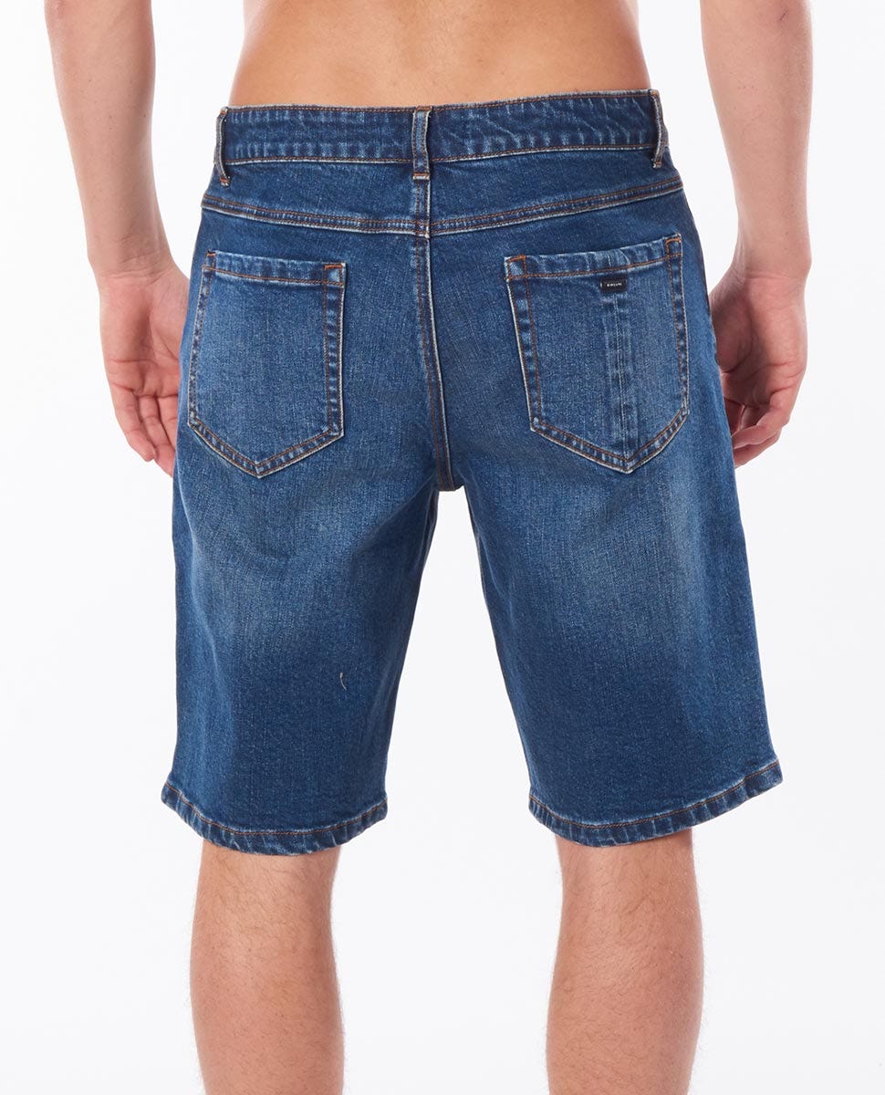 Rip Curl Tidal Blue 21" Denim Walkshort TIDAL BLUE
