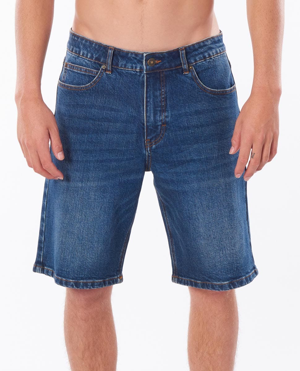 Rip Curl Tidal Blue 21" Denim Walkshort TIDAL BLUE