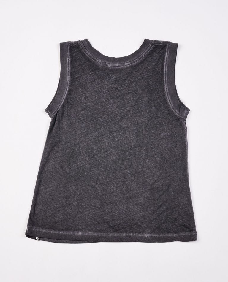 Rip Curl Tropic Dusk Tank - Girls (8 - 16 years) Washed black