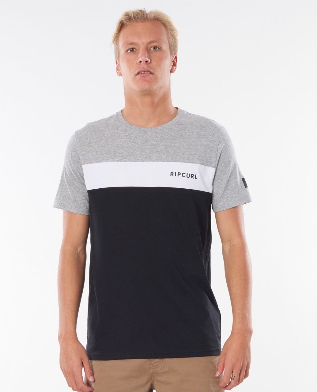 Rip Curl Undertow Panel Tee Black
