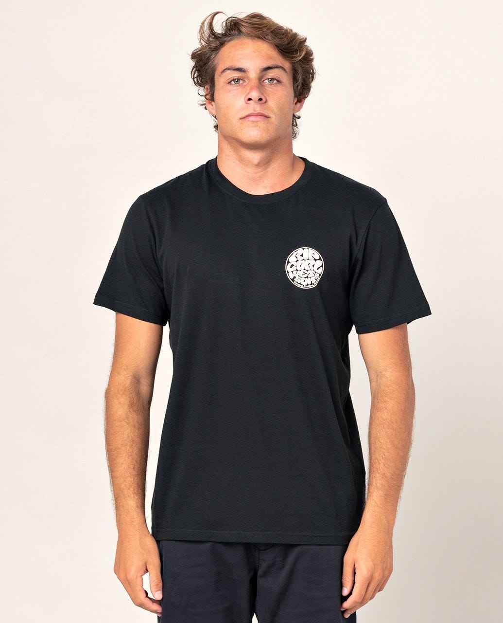 Rip Curl Wettie Essential Tee BLACK