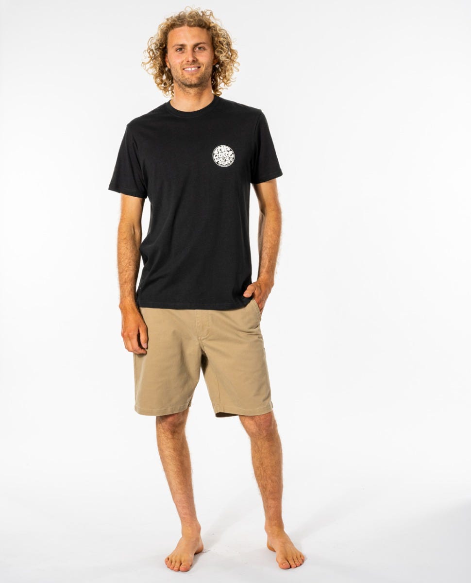 Rip Curl Wettie Essential Tee BLACK