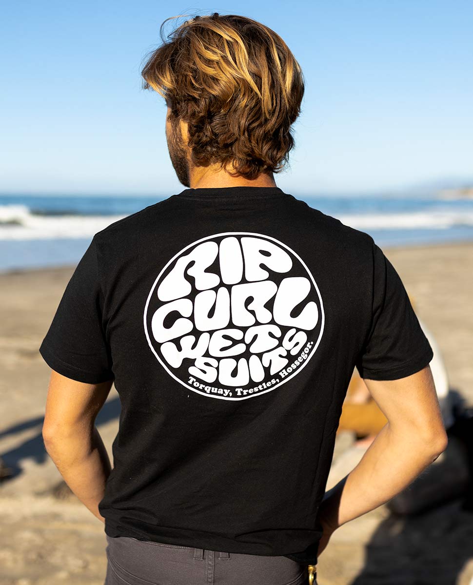 Rip Curl Wettie Essential Tee BLACK