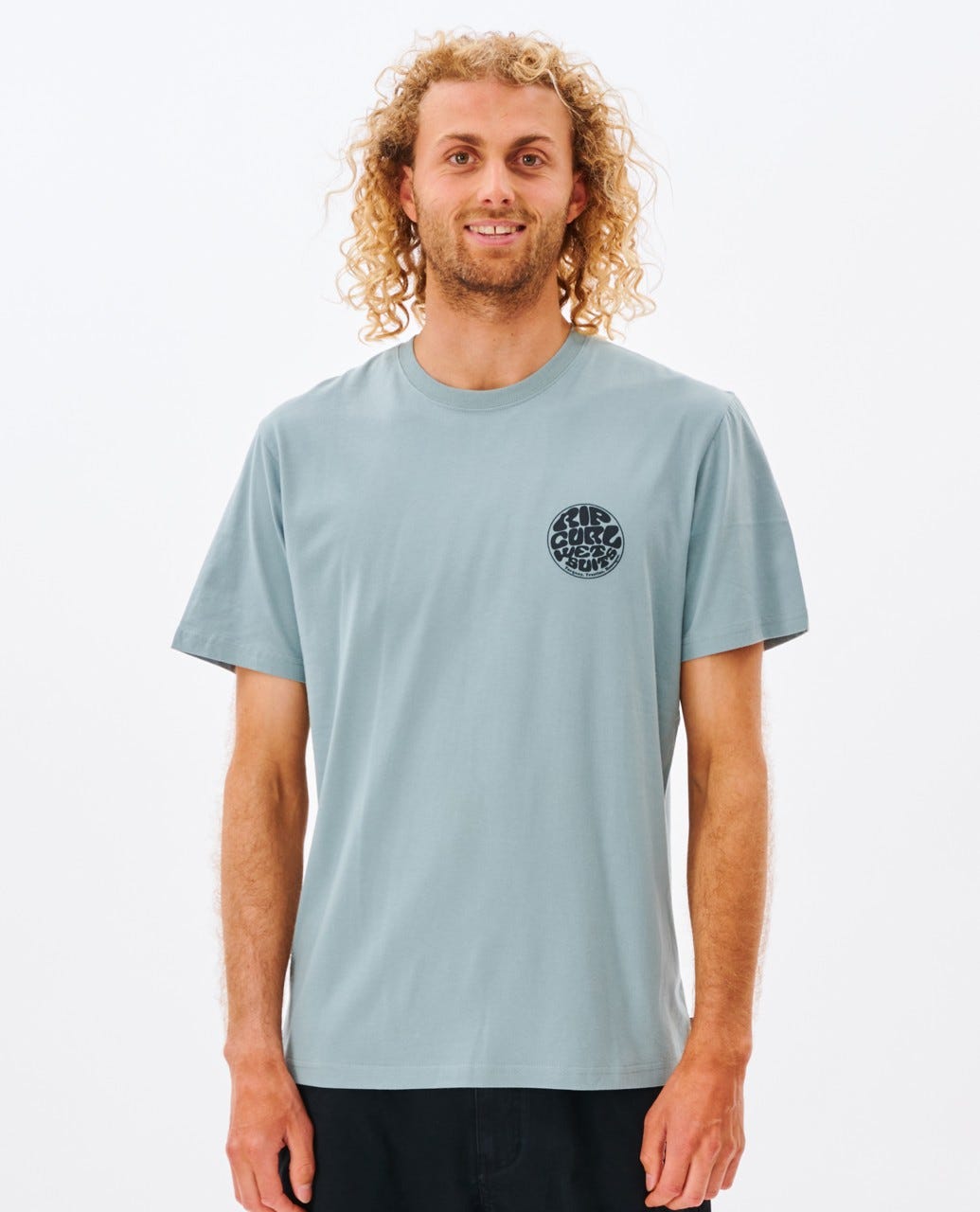 Rip Curl Wettie Essential Tee MINERAL BLUE