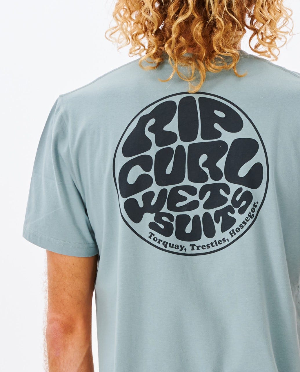 Rip Curl Wettie Essential Tee MINERAL BLUE