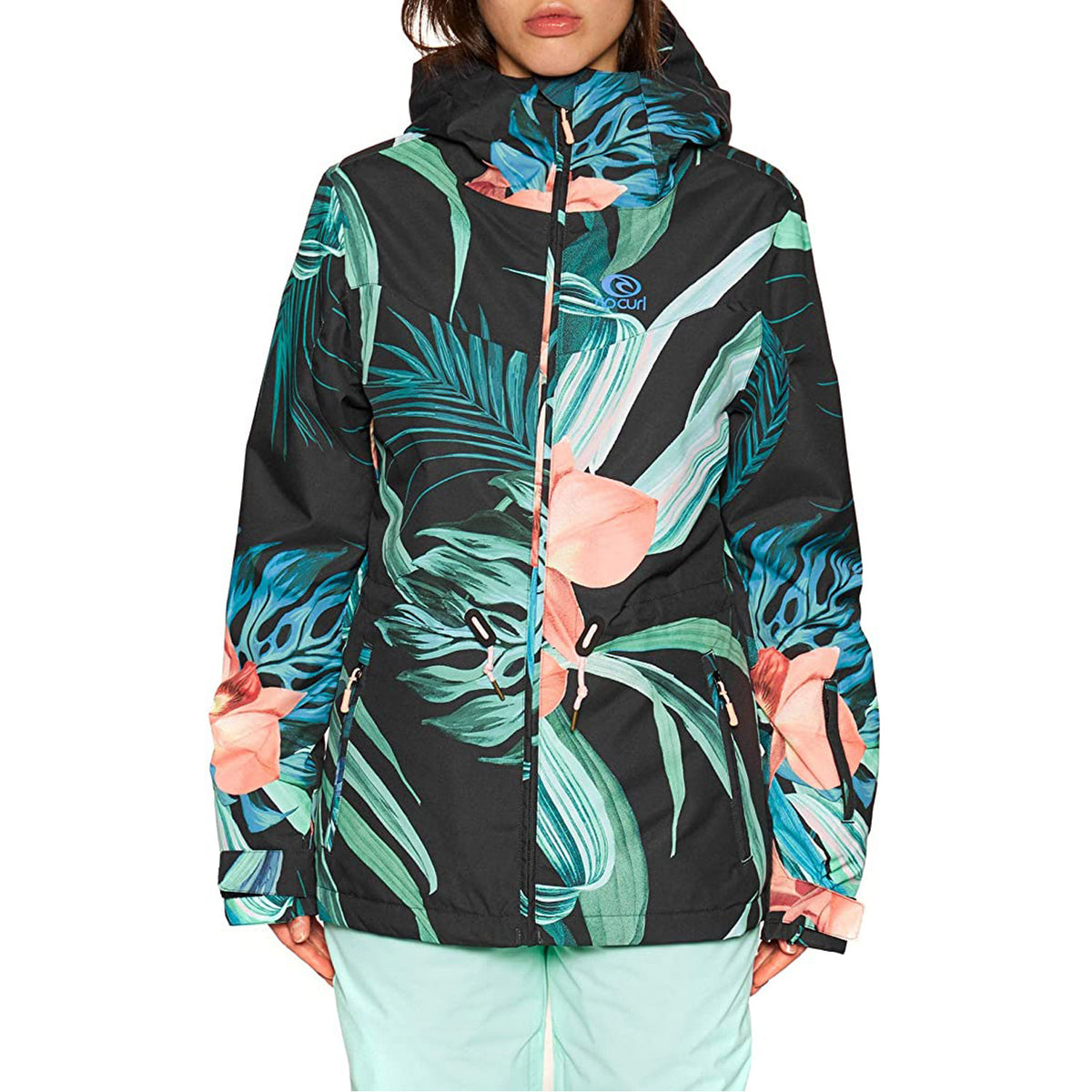 Ripcurl Betty Printed Snow Jacket 2020 Loden Green