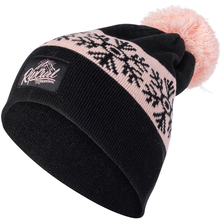 Ripcurl Flake Snow Beanie 2020 Jet Black 1