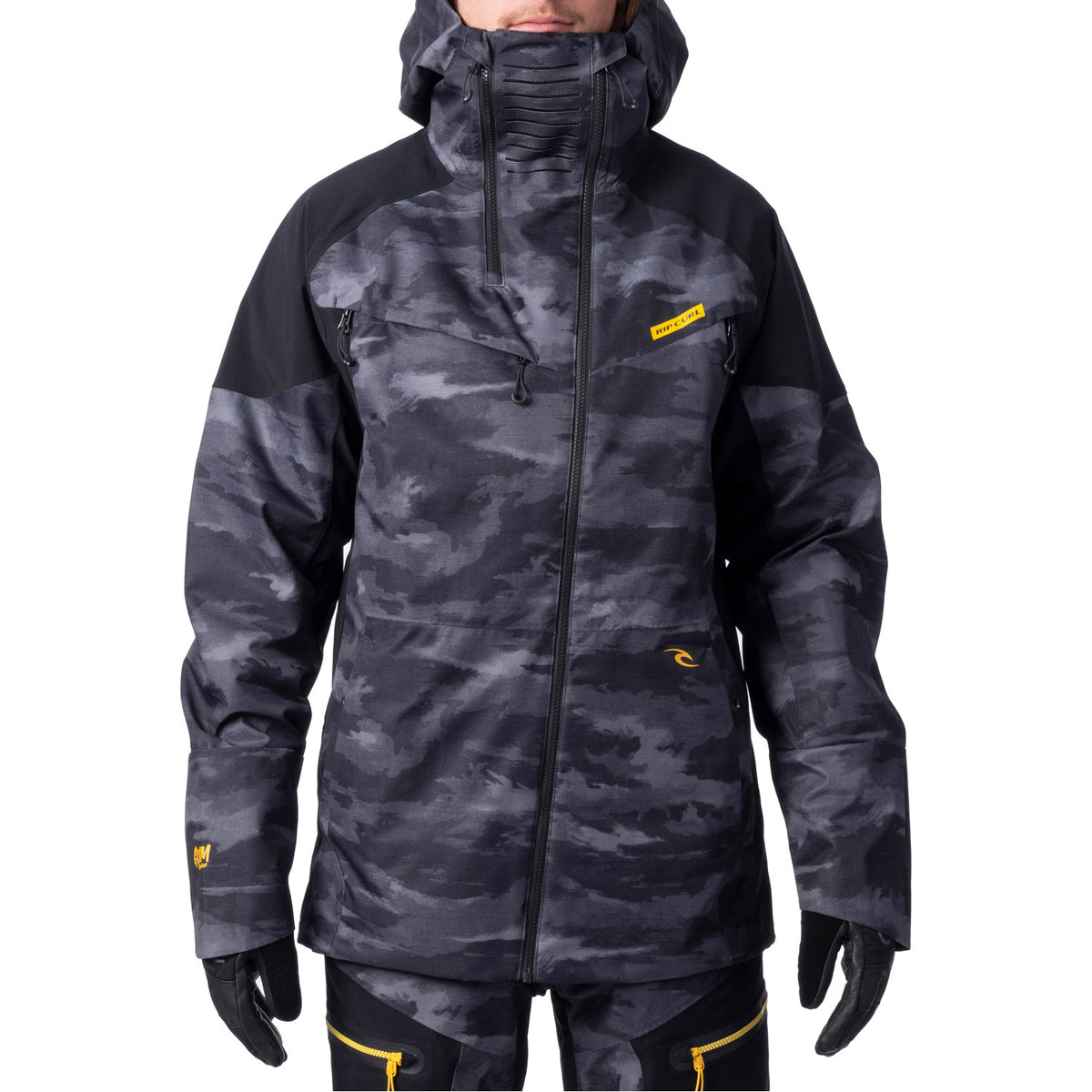 Rip Curl Pro Gum Snow Jacket 2020 Steel Grey