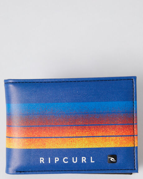 Ripcurl Wallet P/U Combo Pu Slim Navy Red