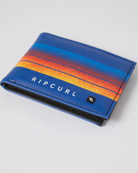 Ripcurl Wallet P/U Combo Pu Slim Navy Red