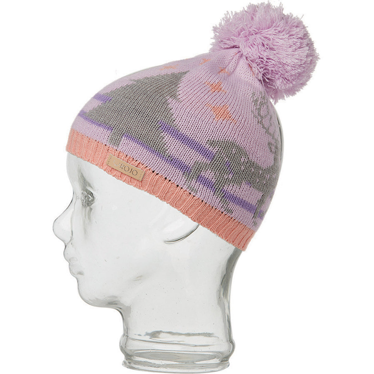 Rojo Forest Friend Girls Beanie Winsome Orchid
