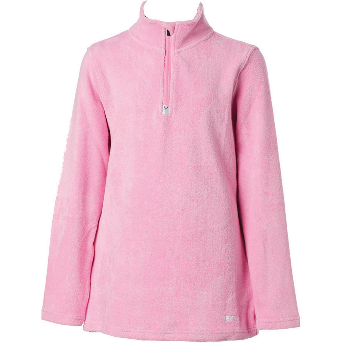 Rojo Microfleece Girls Skivvy Fuchsia Pink