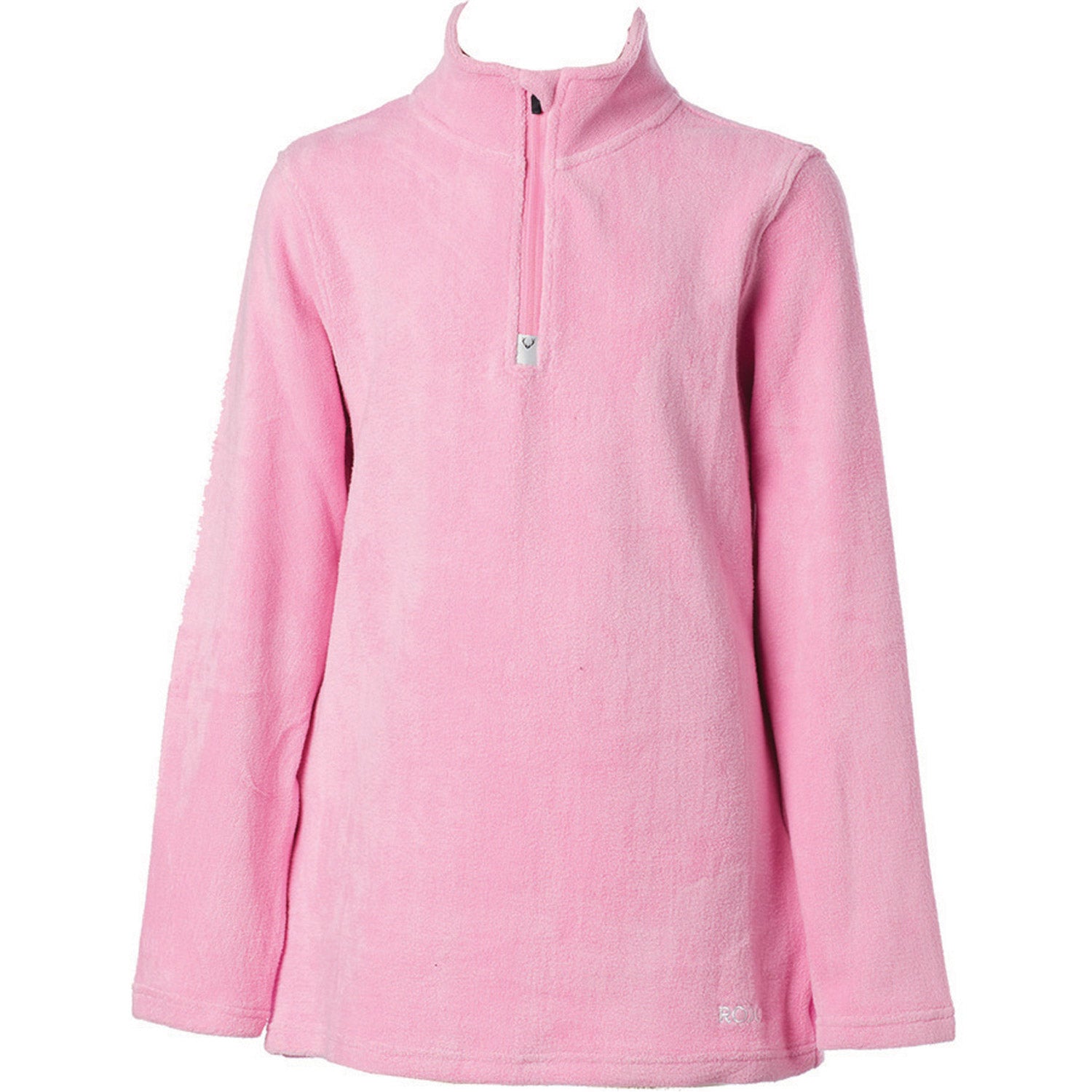 Rojo Microfleece Girls Skivvy Fuchsia Pink