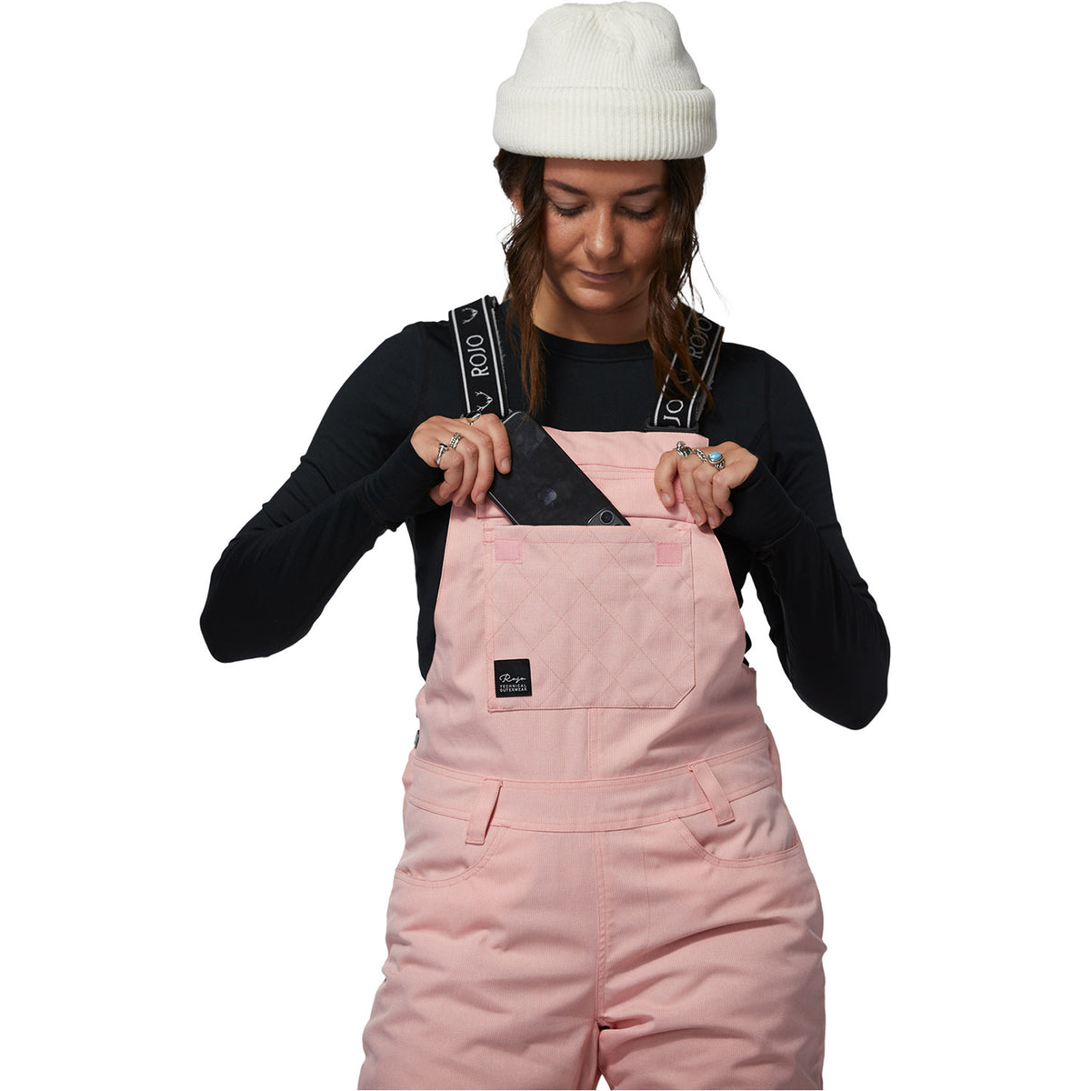 Rojo Snow Day Bib 2023