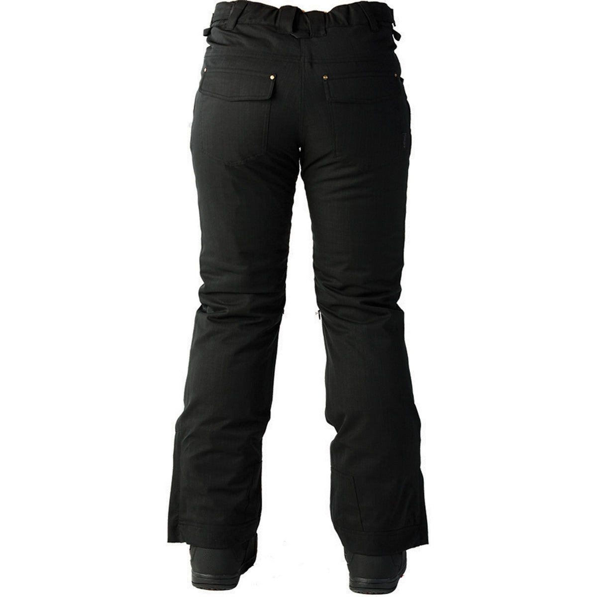 Rojo Stretch Jean Snow Pant True Black