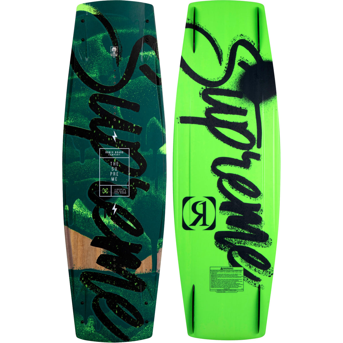 Ronix Supreme Sandwich ATR Wakeboard 2021 1