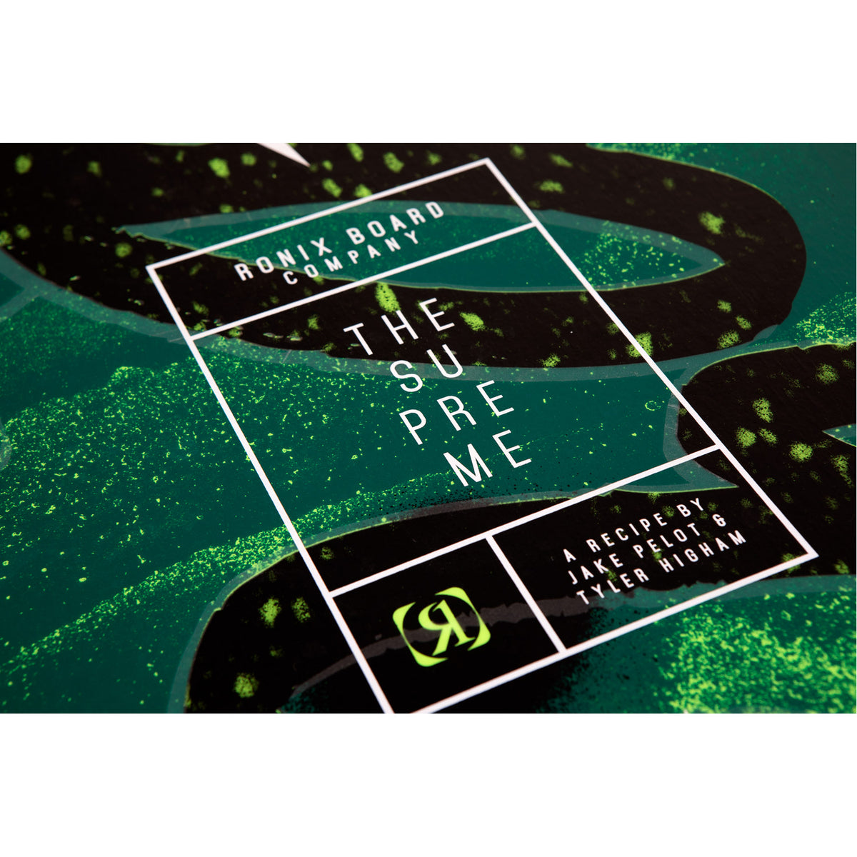 Ronix Supreme Sandwich ATR Wakeboard 2021 3