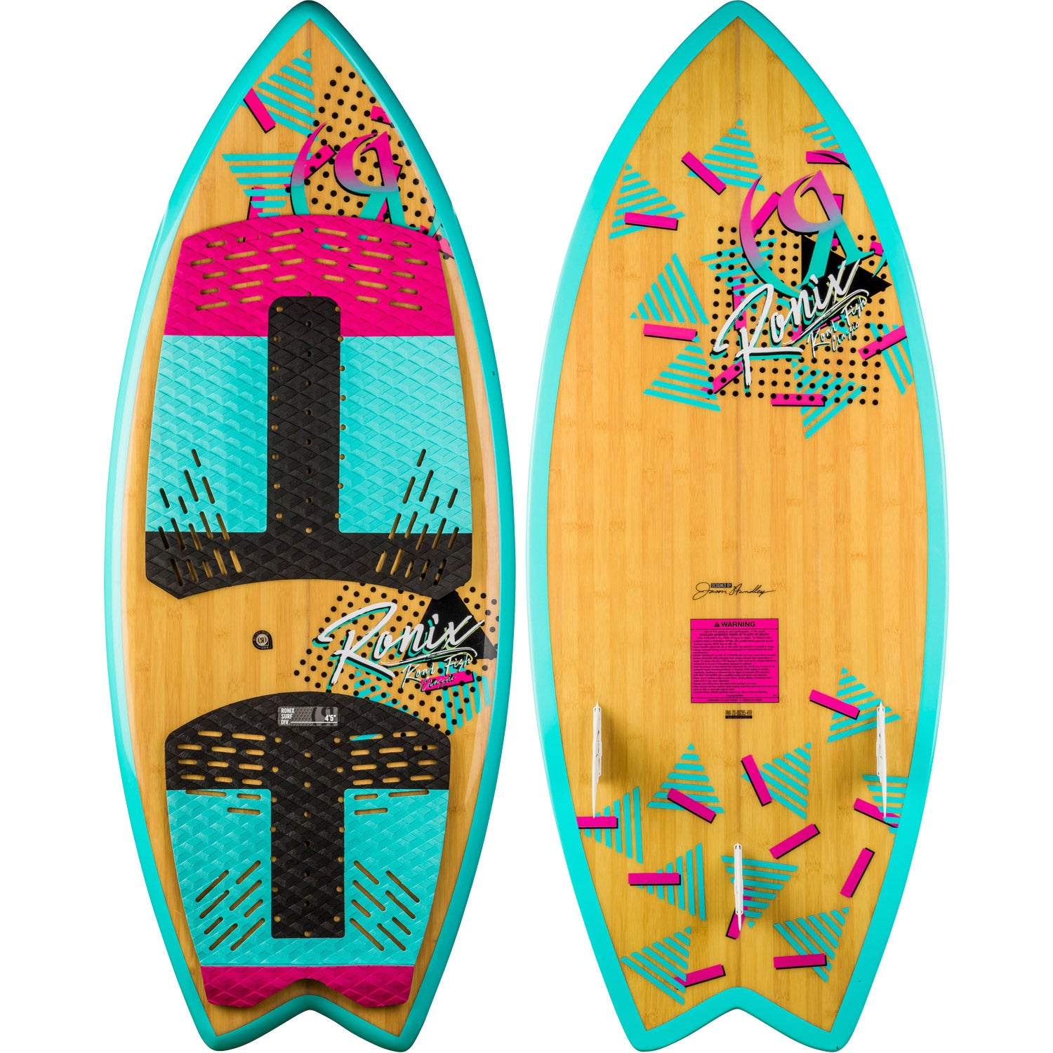 Womens Koal Classic Fish Wakesurfer 2022