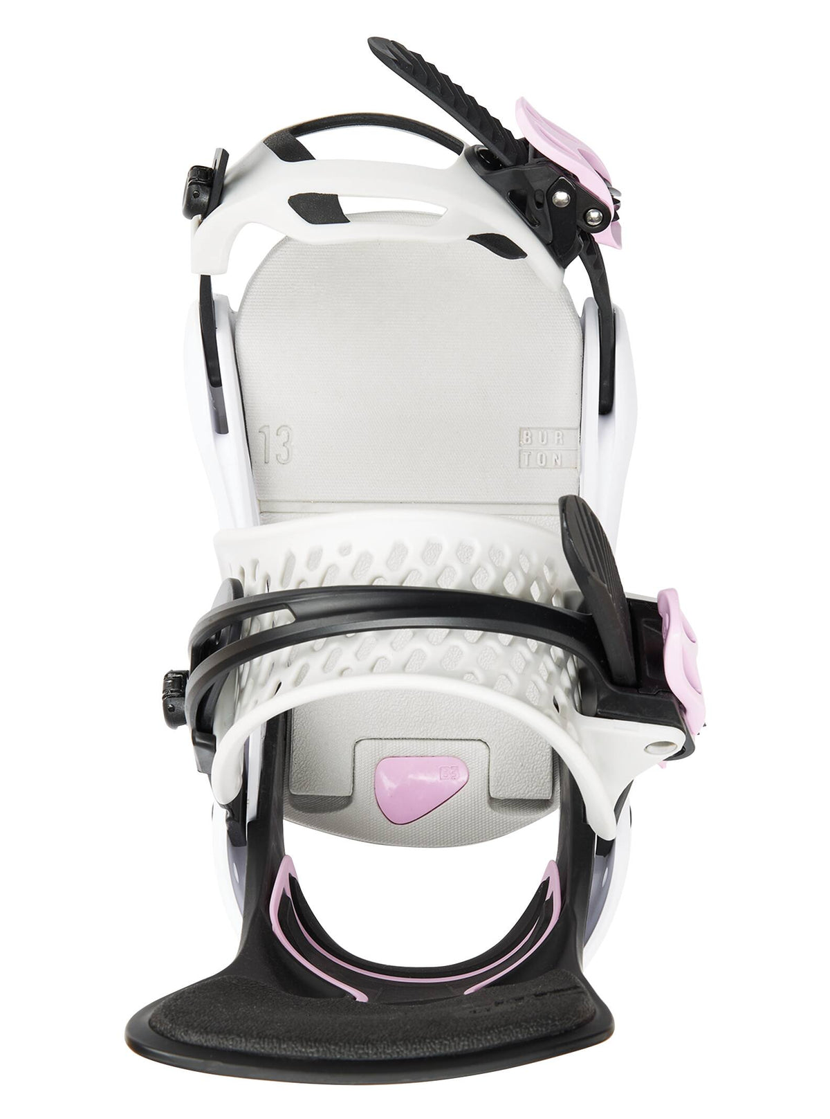 Burton Lexa X Re:Flex Snowboard Binding 2022 Black / white / roses