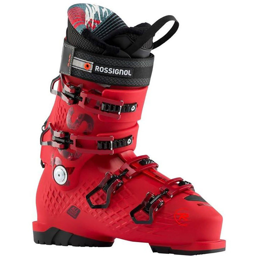 Rossignol All Track Pro 100 Ski Boot Bordeaux