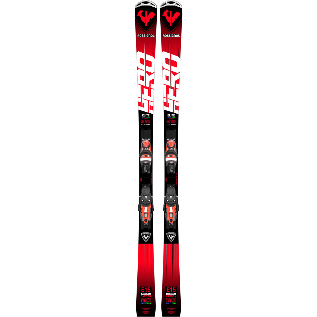 Hero Elite Ski w/ NX 12 Bindings 2023