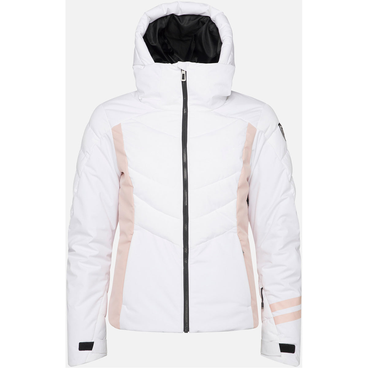 Rossignol Women's Courbe Optic Ski Jacket 2023 White