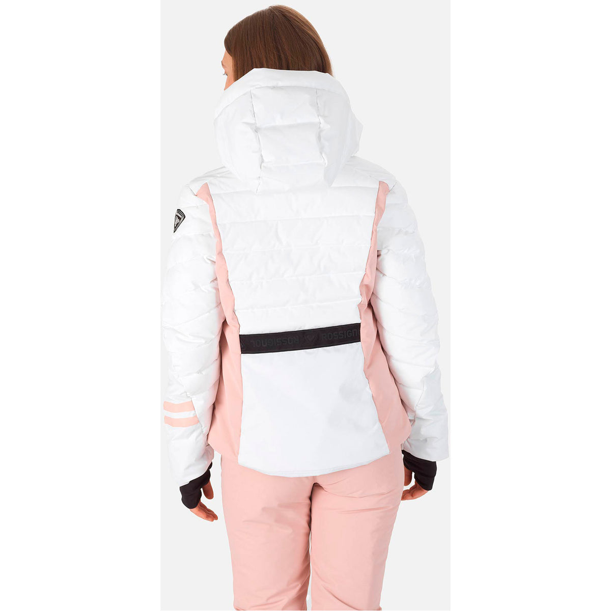 Rossignol Women's Courbe Optic Ski Jacket 2023 White