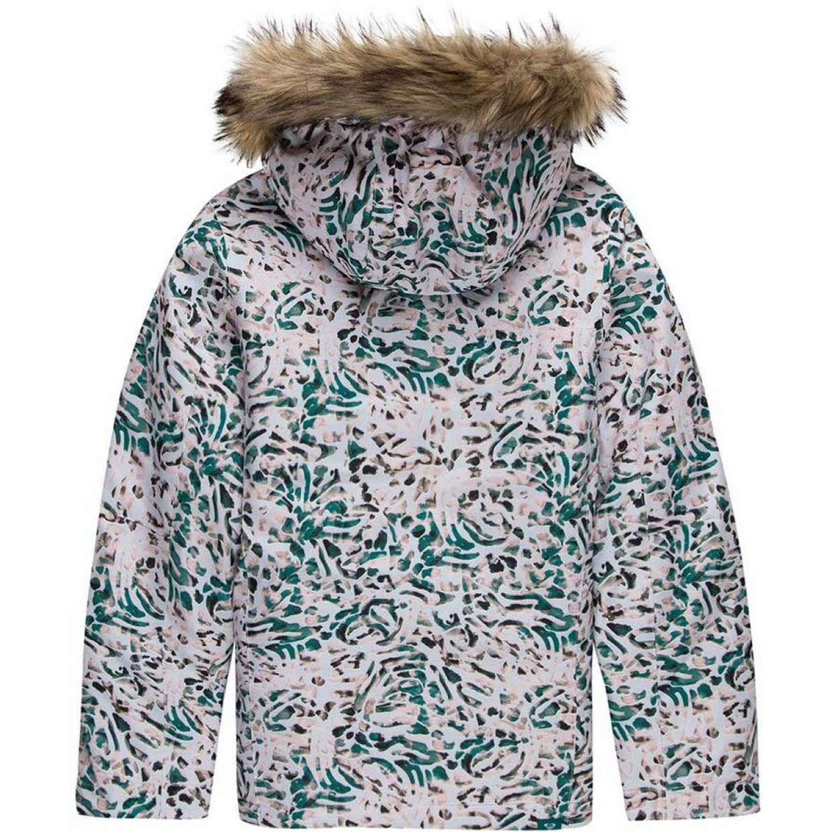  Roxy American Pie Girl Jacket 2021 Bright White Ize